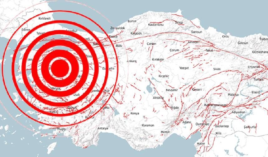 İsviçreli bilim insanlarının hazırladığı deprem haritasında Türkiye'den nereler var?