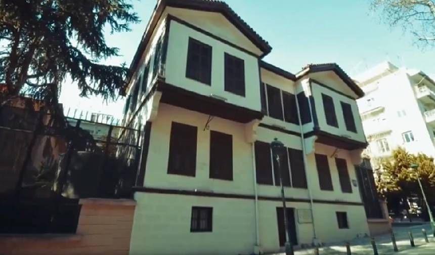 Gazi Mustafa Kemal Atatürk'ün Selanik'teki evi restore edildi