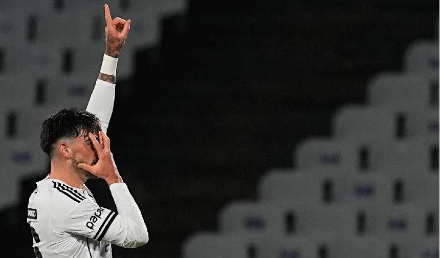 Beşiktaş hayata döndü: Karagümrük'ü 2 golle geçti