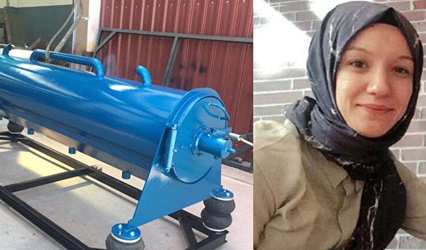 Korkunç kaza: Halı yıkama makinası genç kızın ölümüne yol açtı