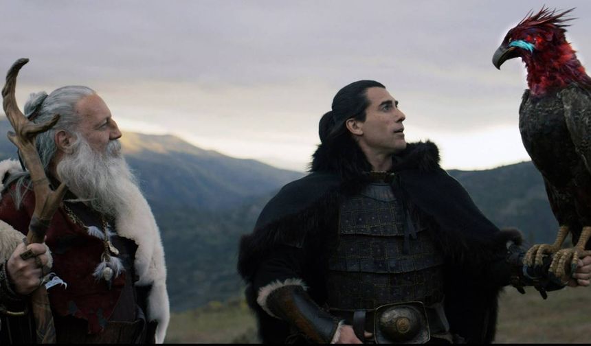 Alper Çağlar’dan tarih kokan üçleme: 'İlk Göktürk'ün ilk tanıtımı olay oldu!