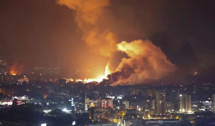İsrail Lübnan'da mülteci kampını vurdu! En az 11 ölü