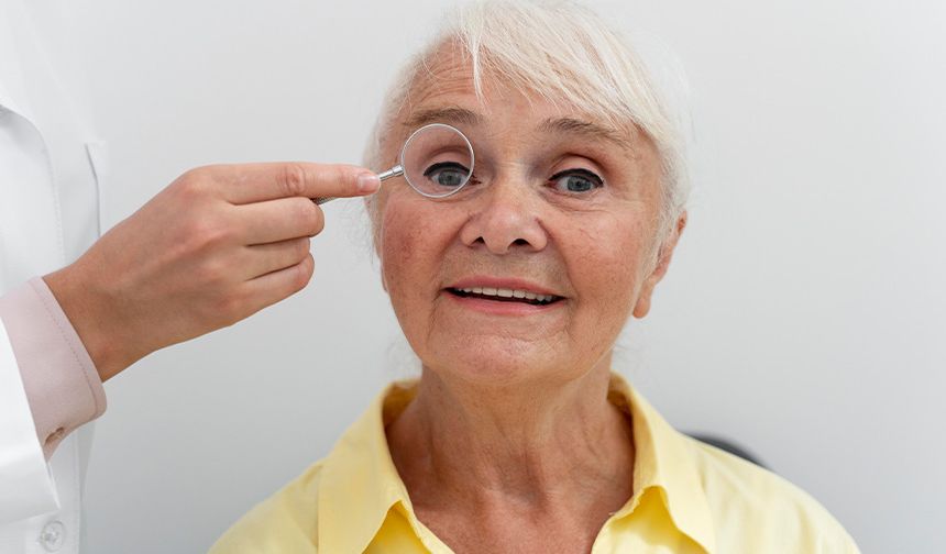 Katarakt belirtiler ortaya çıktığı ilk an ciddiye alınmalıdır!