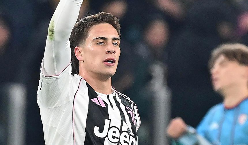 Kenan Yıldız 2 gol attı, Juventus evinde kazandı