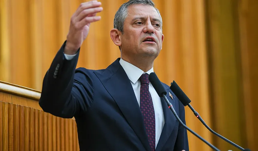 CHP lideri Özgür Özel kongrede konuştu: 'Türkiye'nin dört bir yanında saldırı altındayız'