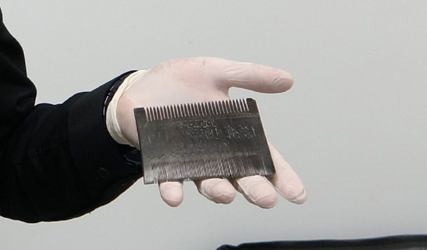 Dualarla korunan bir emanet: Osmanlı tarağı dikkat çekiyor