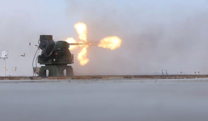 Dron ve hava saldırılarına karşı yerli ve milli ‘TOLGA Yakın Hava Savunma Sistemi'