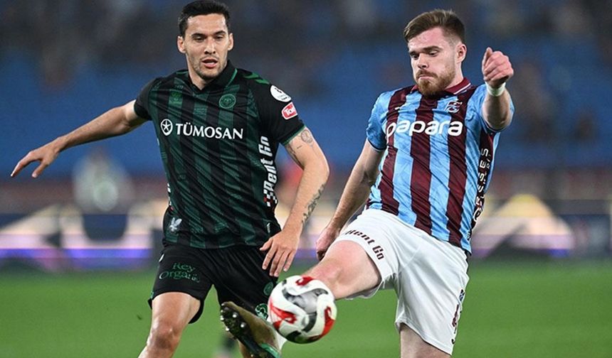 Trabzonspor zirve yarışını bırakmıyor