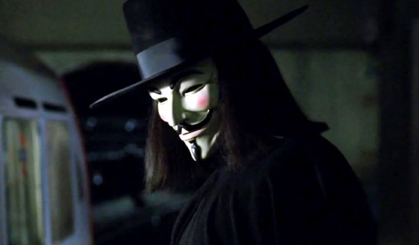 Efsane filmden diziye: V for Vendetta geliyor