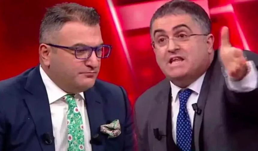 Ersan Şen ile Cem Küçük birbirine girdi: Canlı yayında İmralı krizi!