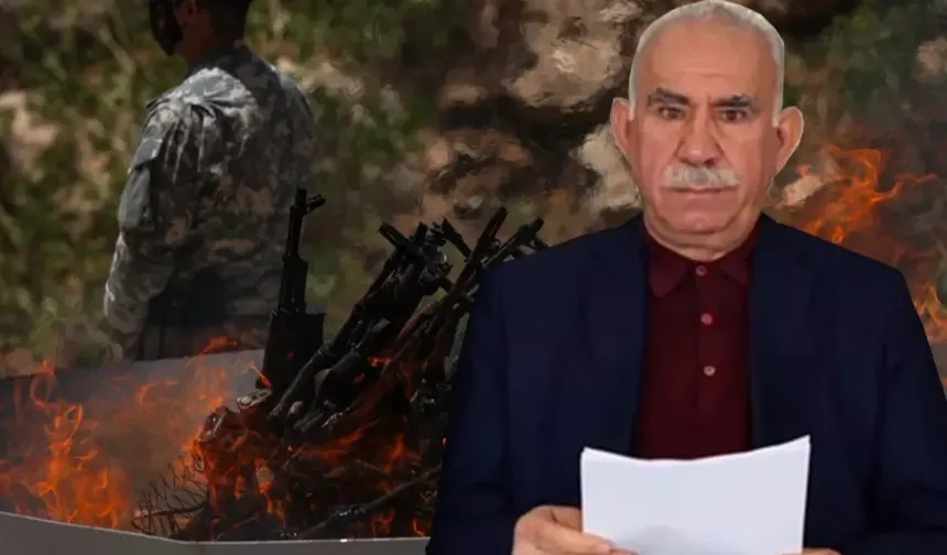 Büyük iddia: Öcalan’ın gerçek mesajı gizlendi mi? 'Silahları bırakın' dememiş!