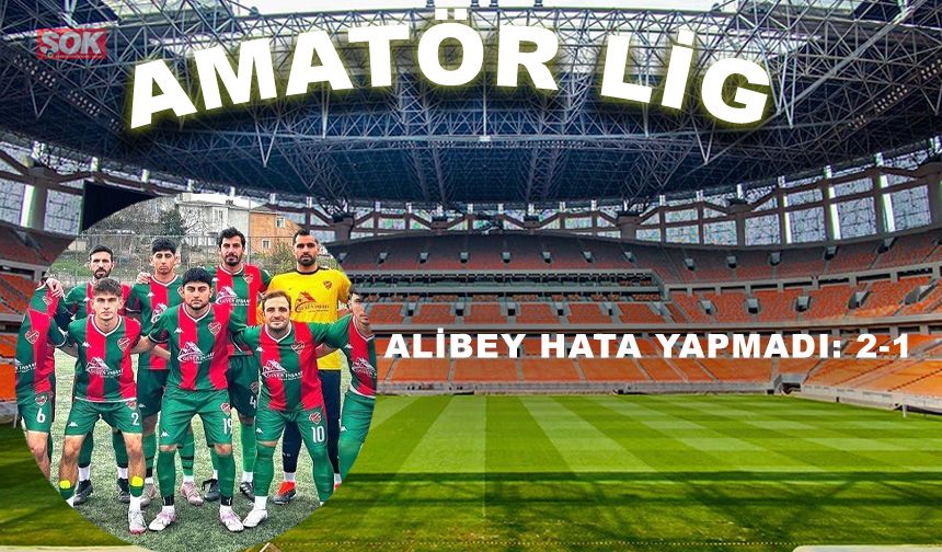 Alibey hata yapmadı: 2-1