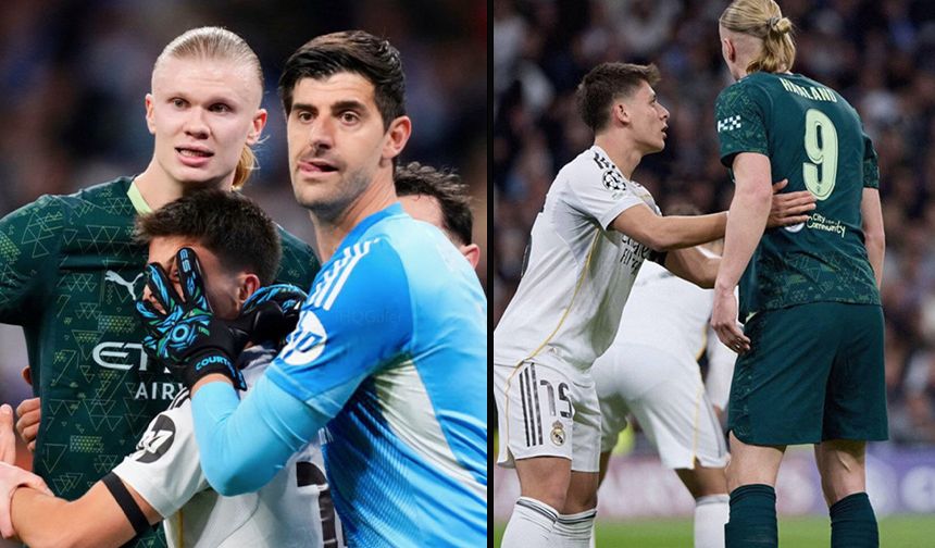 Arda Güler ile Haaland arasındaki mücadele gündem oldu