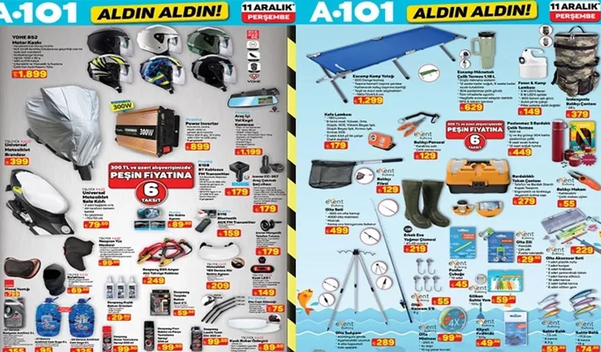 11 Aralık A101 aktüel ürünler kataloğu yayınlandı mı? 11 Aralık 2025 A101'de bu hafta hangi ürünler indirimli?