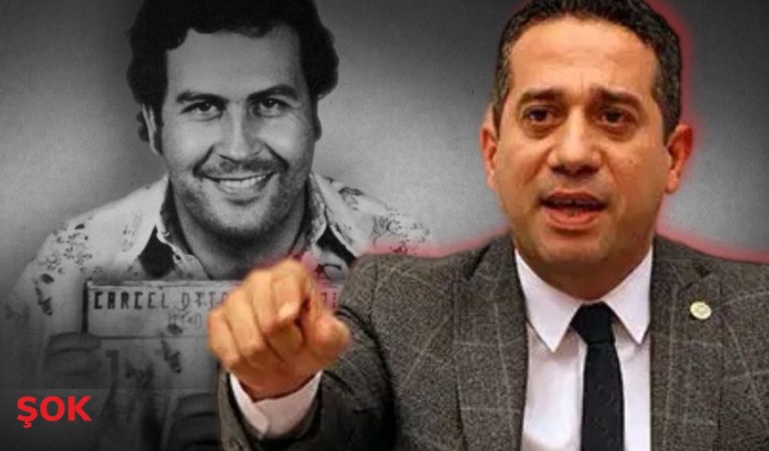 Türkiye’nin Escobar’ı nerede? Ali Mahir Başarır Meclis’te hesap sordu