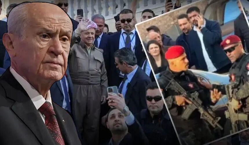 Tepki çeken ifadeler sonrası U dönüşü: Barzani yönetiminden Bahçeli'ye yönelik sözler için geri adım