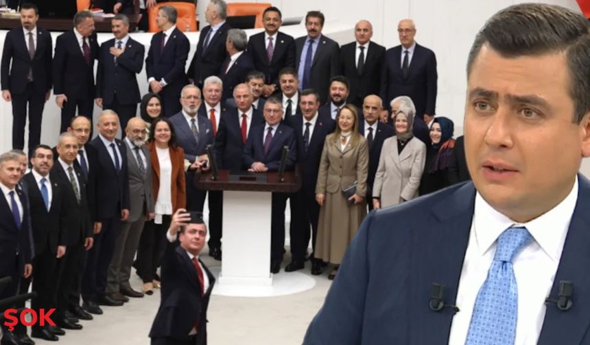 Osman Gökçek’in 'selfie'si kulisleri karıştırdı: 272 AK Partili vekilden sadece 42’si orada!