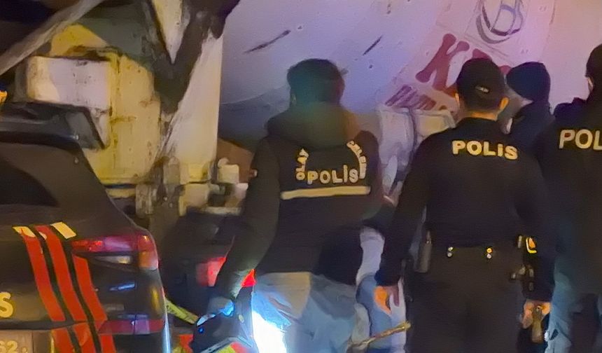 Beton mikserini temizlerken can pazarı: İşçi feci şekilde hayatını kaybetti