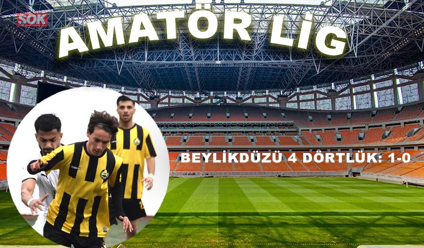 Beylikdüzü 4 dörtlük: 1-0