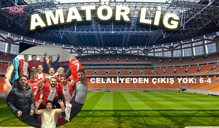 Celaliye’den çıkış yok: 6-4