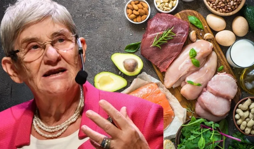 Uzun yaşamın sırrı bunlarda gizliymiş! Prof. Dr. Canan Karatay 'Bu 5 besine dikkat' dedi