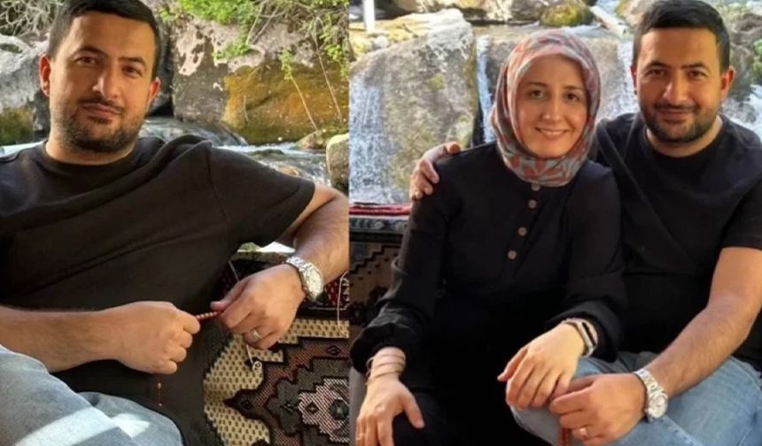 Erdal Timurtaş ve eşi kaçarken kameralara yakalandı