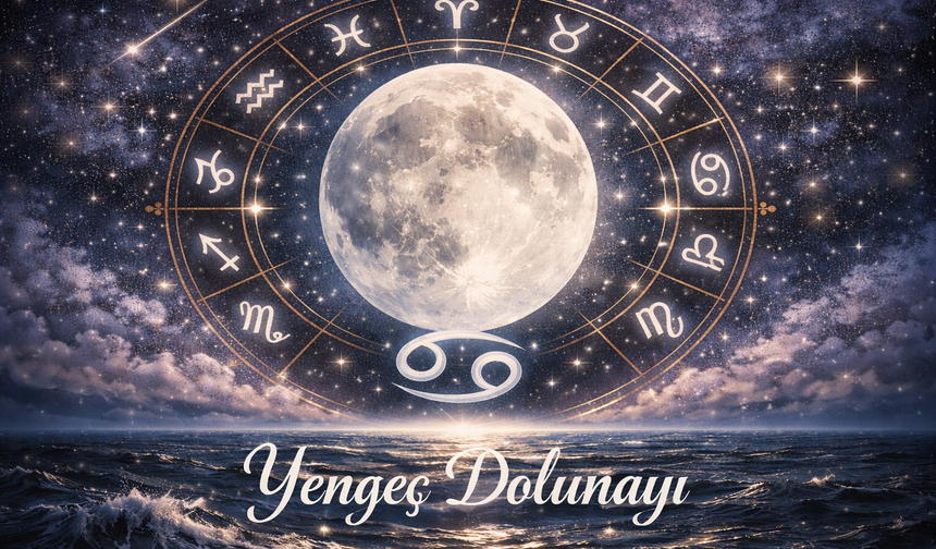 Yengeç dolunayı ne zaman, saat kaçta? 2026 Ocak Yengeç dolunayı burçlara etkileri neler?