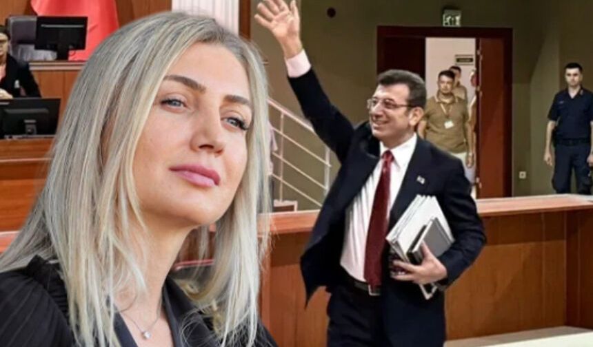 Dilek İmamoğlu’ndan Ekrem İmamoğlu çıkışı: 'Suçlu olduğu için değil…'