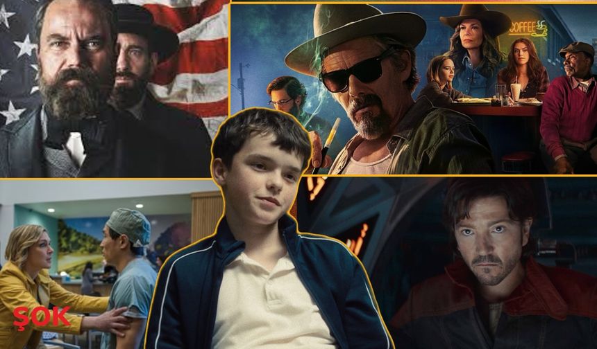 2025’e damga vuran en iyi 10 dizi: Amerikan Film Enstitüsü açıkladı