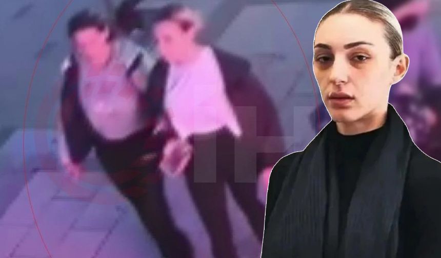 Güllü’nün kızının yakalanmadan önceki görüntüleri ortaya çıktı!