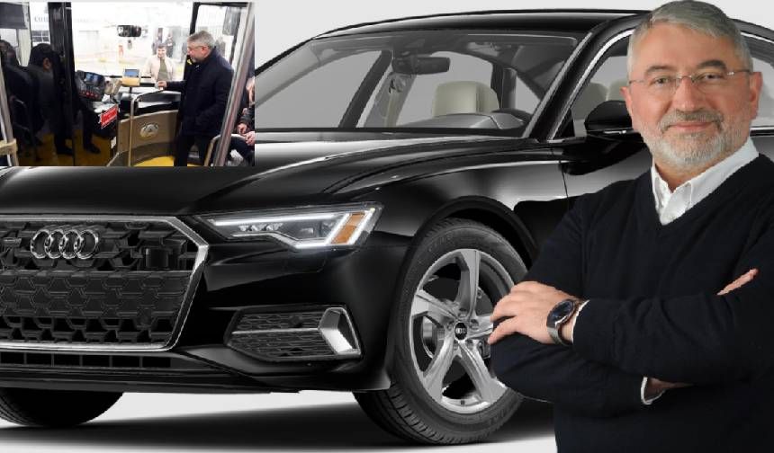 CHP'den şok iddia! 'Reklamda otobüse binen AK Parti'li başkan son model A6 aldı'