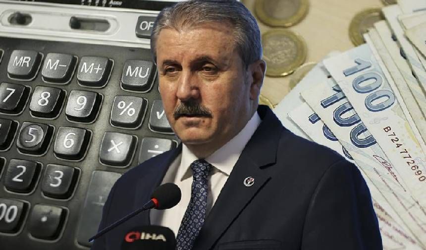 Cumhur İttifakı'nın küçük ortağından büyük asgari ücret çıkışı!