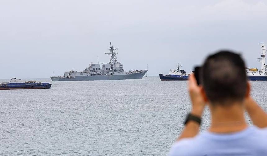 Trump'tan al haberi: ABD, Venezuela açıklarında bir petrol tankerine el koydu