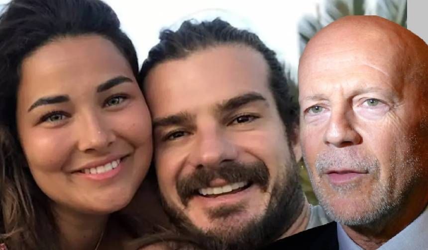 Öyle bir anısını anlattı ki: 'Bruce Willis, Gizem'i öptü, ben delirdim'