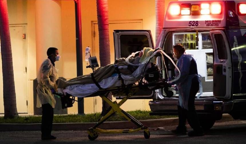 ABD'de doğal gaz patlaması sonucu 6 kişi yaralandı