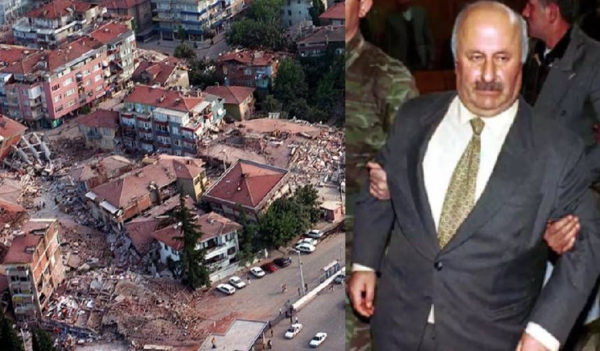 Deprem müteahhiti Veli Göçer hayatını kaybetti