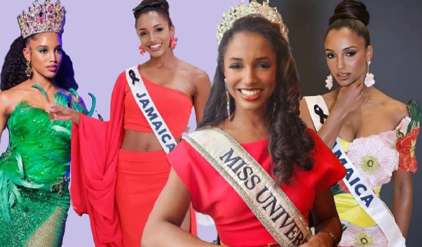 Miss Universe'de sahneden düşen Jamaika güzeli hala ölüm- kalım savaşı veriyor!