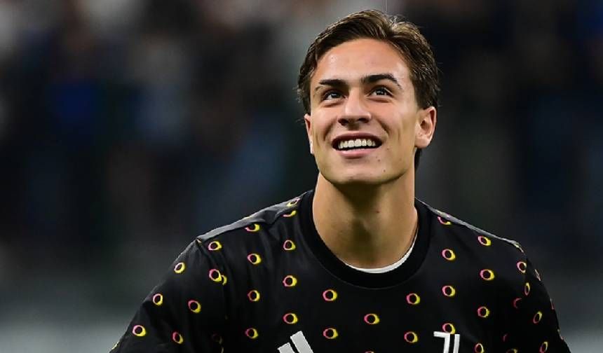 Kenan Yıldız, İtalyan Süper Ligi SerieA'da 'Ayın futbolcusu' seçildi