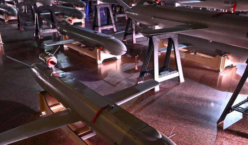 Ukrayna Rusya'ya 287 İHA'yla saldırdı