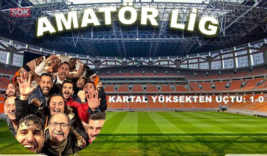 Kartal yüksekten uçtu: 1-0