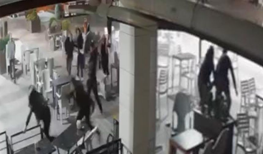 Bursa'da baba-oğuldan kan donduran saldırı...