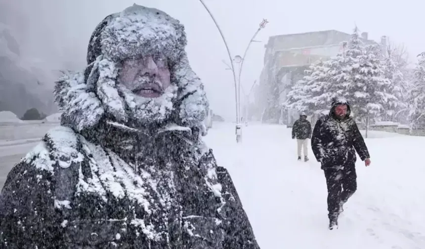 Kar yağışı daha bitmeden! Meteoroloji'den yeni uyarı geldi