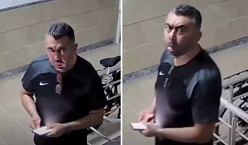 Dehşet anları: Emekli başçavuşun görüntüleri korku filmi gibi