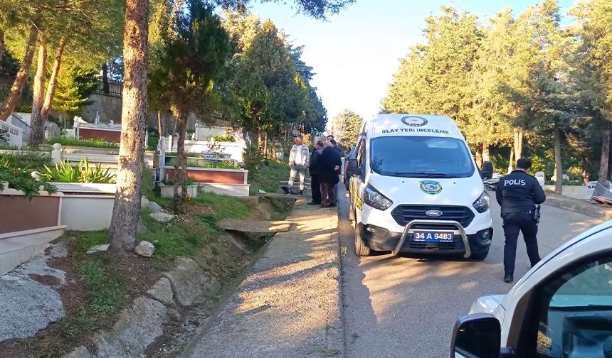 2 gündür aranan kişi mezarlıkta ölü bulundu