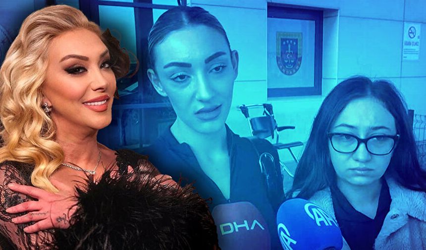 Güllü’nün kızı Tuğyan ve arkadaşının valizlerle kaçtığı anlar kamerada!