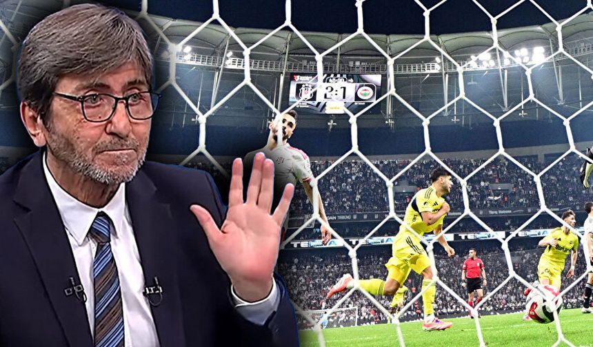Derbi bitti, tartışma başladı! Rıdvan Dilmen çarpıcı iddia