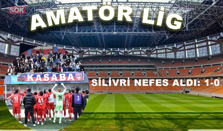 Silivri nefes aldı: 1-0