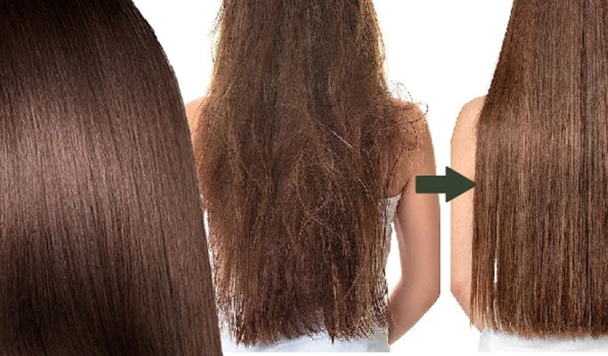 Saçın kabarmaması için ne yapmalı? İşte saçları hemen dümdüz yapan yöntemler