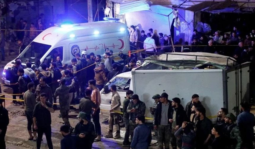 Suriye’de düğüne saldırı! Çok sayıda yaralı var