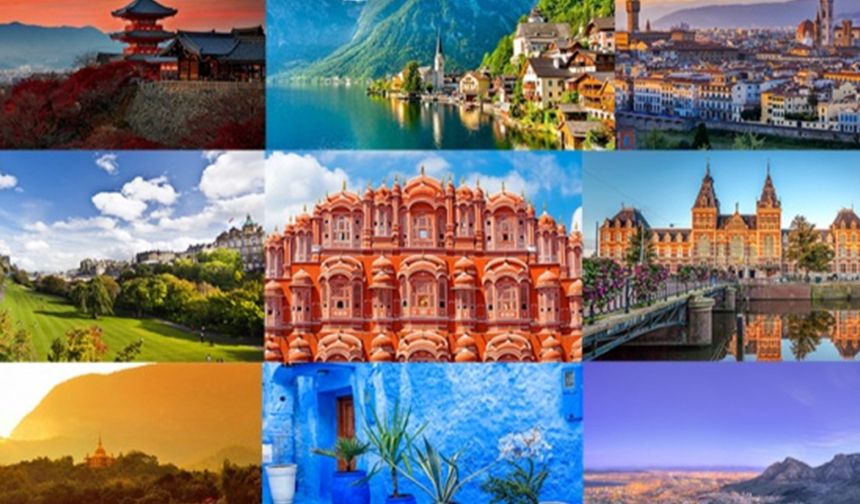 Dünyanın en güzel 10 şehri belirlendi, Türkiye’den bir il listeye girdi